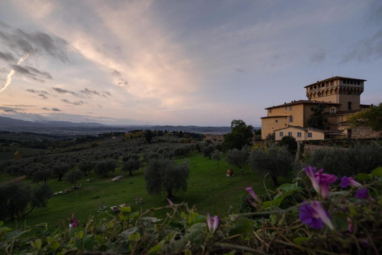 Вілла Agriturismo Fattoria Di Maiano Ф'єзоле Екстер'єр фото