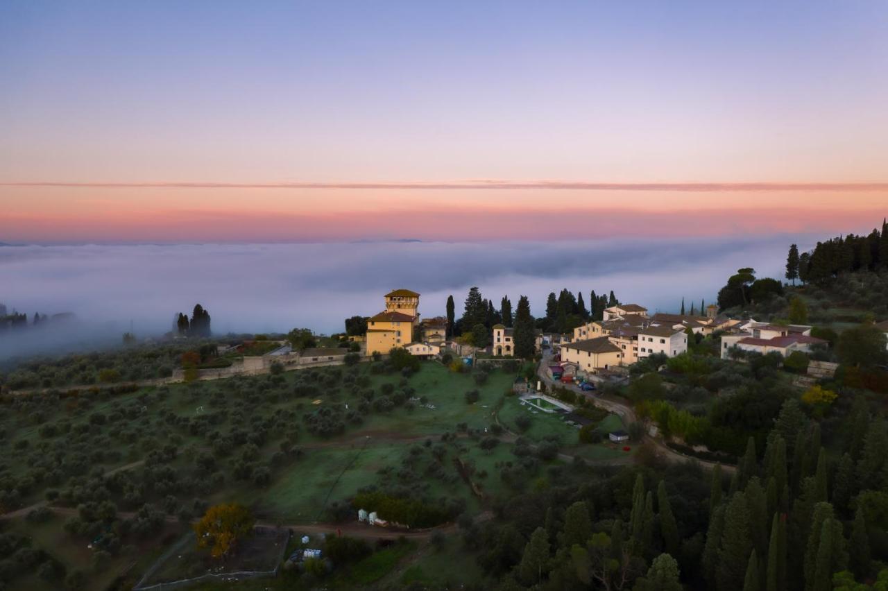 Вілла Agriturismo Fattoria Di Maiano Ф'єзоле Екстер'єр фото