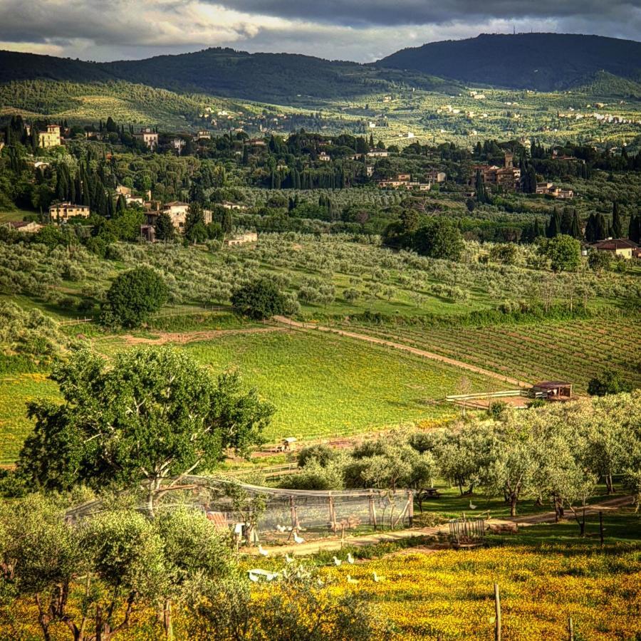 Agriturismo Fattoria Di Maiano Ф'єзоле Екстер'єр фото