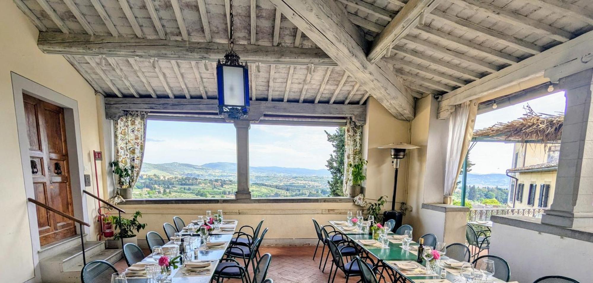 Agriturismo Fattoria Di Maiano Ф'єзоле Екстер'єр фото