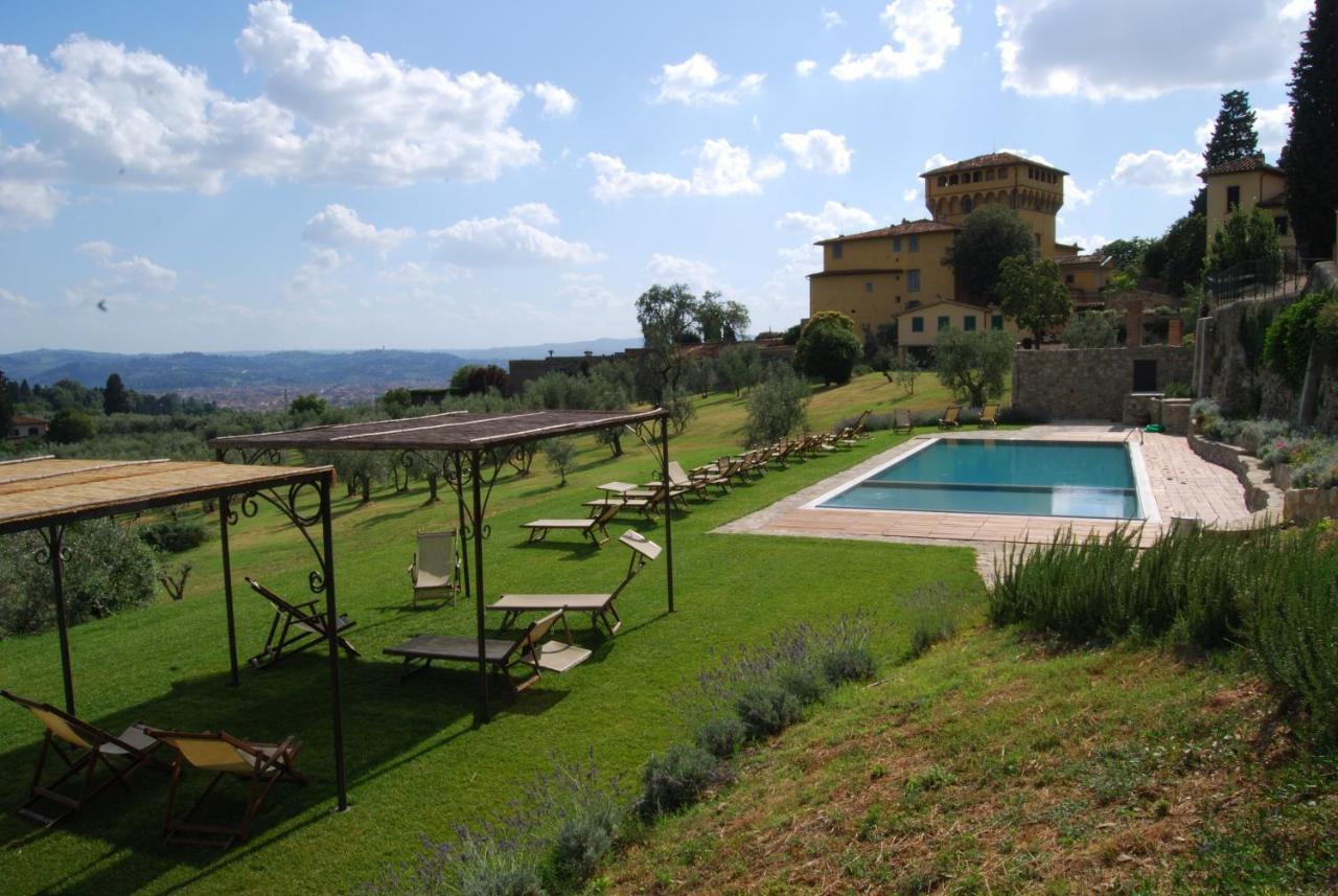 Вілла Agriturismo Fattoria Di Maiano Ф'єзоле Екстер'єр фото