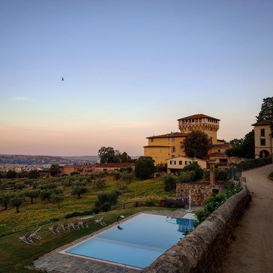 Вілла Agriturismo Fattoria Di Maiano Ф'єзоле Екстер'єр фото